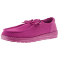 Hey Dude Women`s Wendy Funk Mono Plum Casual
