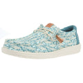 Hey Dude Men's Wally Fish Camo Casual Shoe