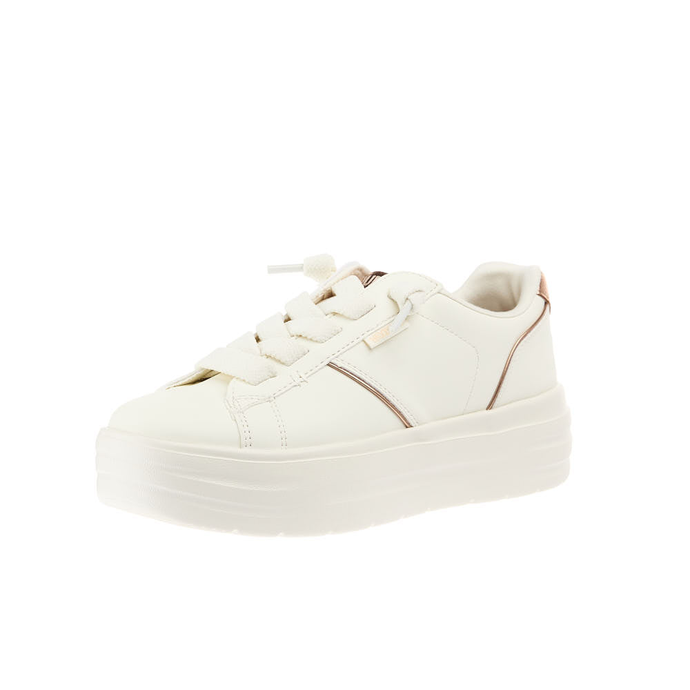 Hey Dude Women's Karina DBL Duo Classic Egret Casual