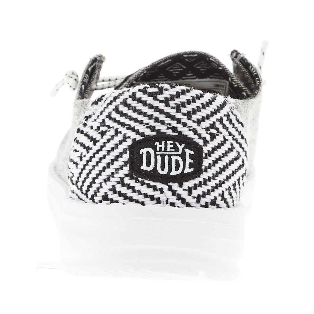 Hey Dude Youth Wendy Chambray Woven Onyx