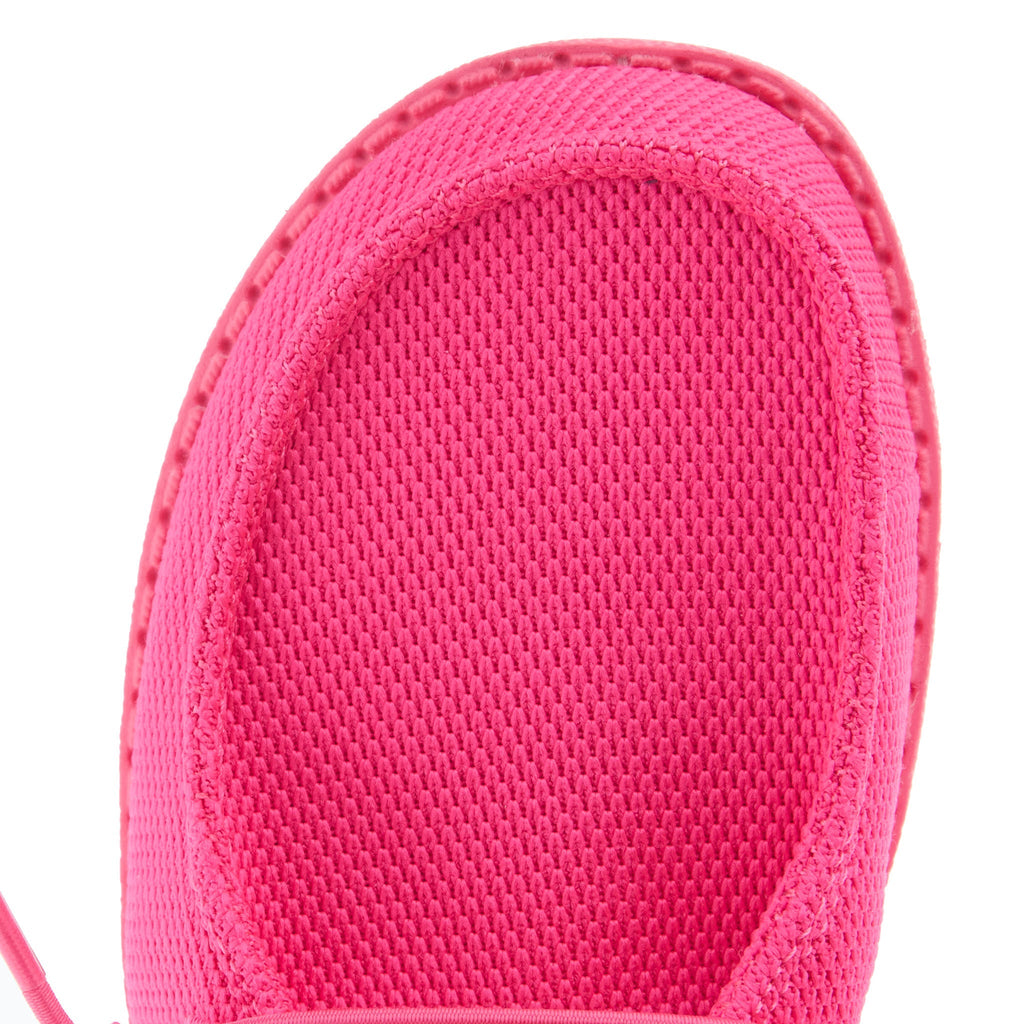 Hey Dude Women`s Wendy Slip Mono Electric Pink Casual