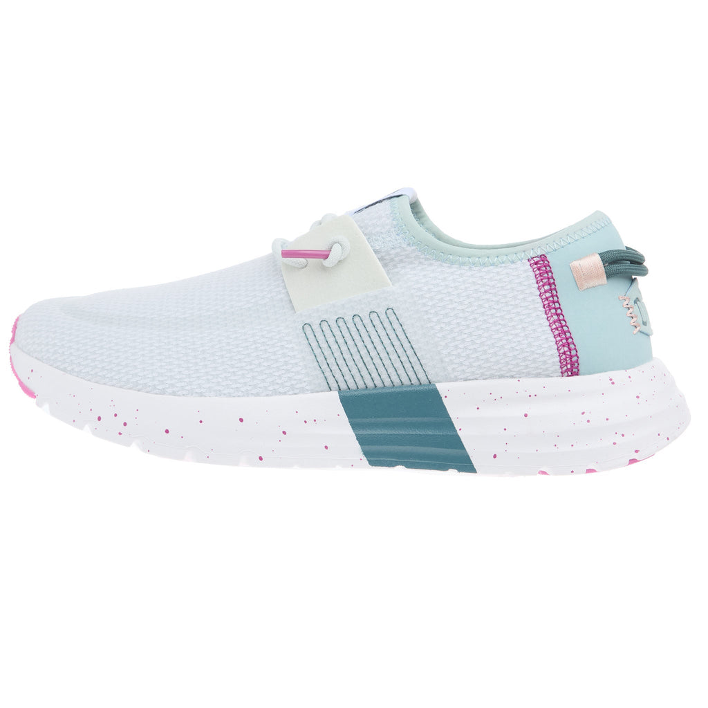 Hey Dude Women`s Active Ice Blue Sirocco Casual Shoe