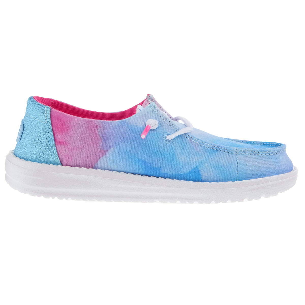 Hey Dude Wendy Youth Cotton Candy Sky Blue