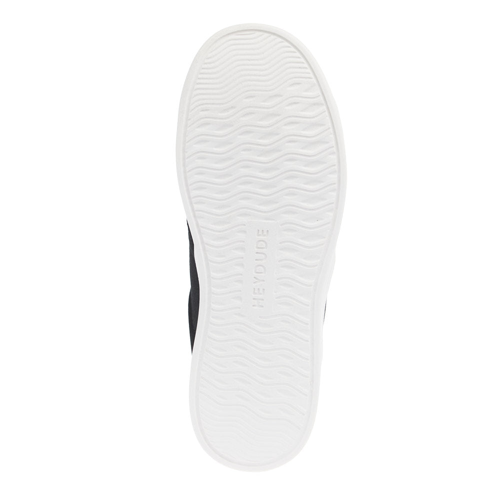 Hey Dude Women's Karina Duo Textile Black Casual